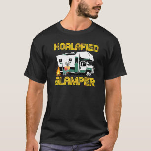 Camiseta Motorhome RV Camping Camper Glamour Koalafied 1