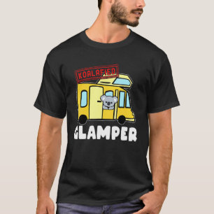 Camiseta Motorhome Rv Camping Camper Glamour Koalafied 3