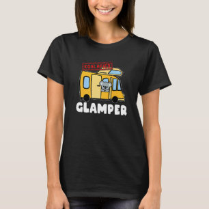 Camiseta Motorhome Rv Camping Camper Glamper Koalafied