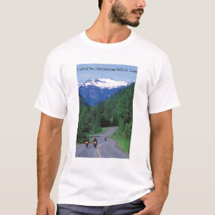 Camiseta Motorismo el lazo escénico de Selkirk