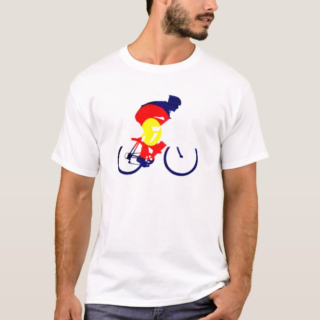 Camiseta Motorista de Colorado (Anverso)