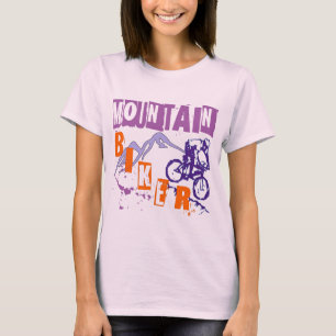 Camiseta Motorista de la montaña