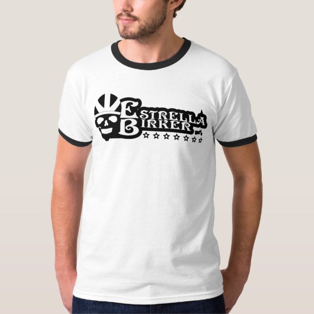 Camiseta motorista del esterlla (Anverso)