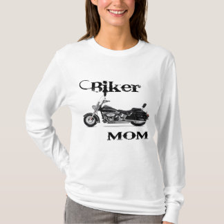 Camiseta Motorista-Mamá