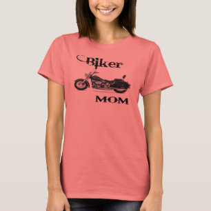 Camiseta Motorista-Mamá