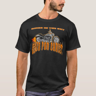 Camiseta Motorista para Cristo