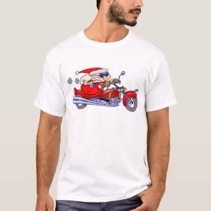 Camiseta Motorista Santa