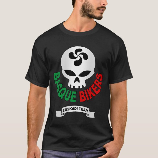 Camiseta Motoristas de EUSKADI (Anverso)