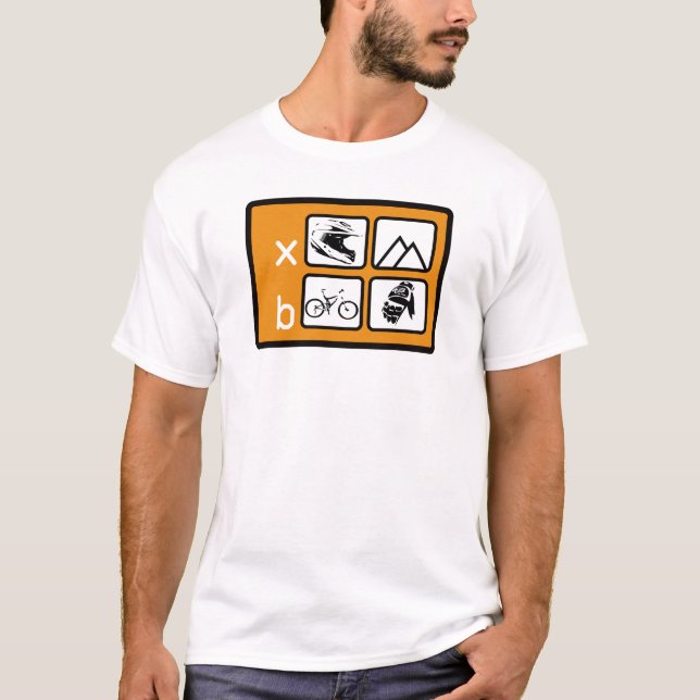 Camiseta motoristas extremos (Anverso)