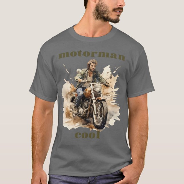 Camiseta Motorman Guay (Anverso)