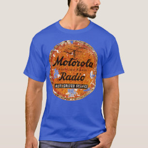 Camiseta Motorola Vintage Radio