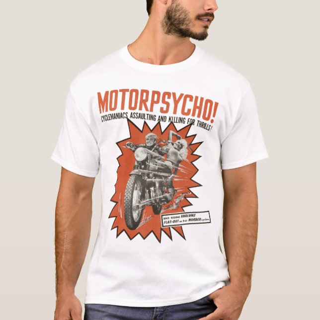 Camiseta ¡Motorpsycho! (Anverso)