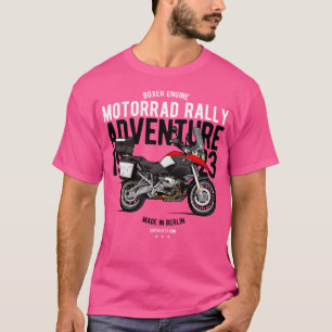 Camiseta Motorrad Rally Adventure Motorcycle Boxer R1200Gs