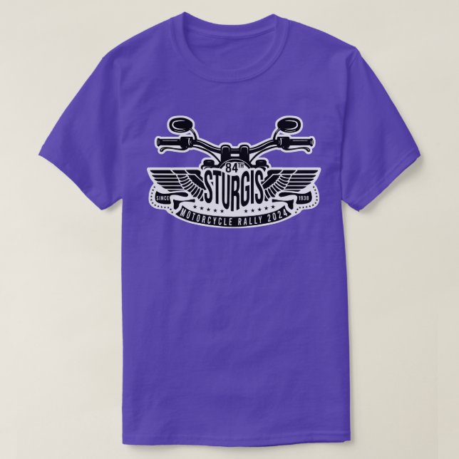 Camiseta Motorrally Sturgis 2024 (Diseño del anverso)