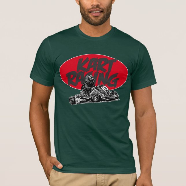 Camiseta Motorsport de Kart (Anverso)