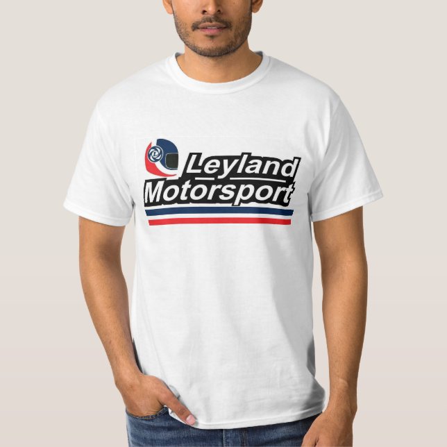 Camiseta Motorsport de Leyland (Anverso)