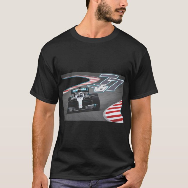 Camiseta Motorsport Lewis Hamilton Va de Mercedes-AMG (Anverso)