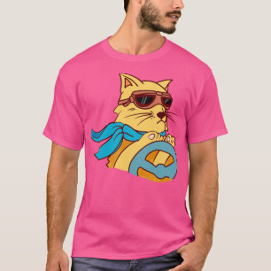 Camiseta Motorsport Race Cat Racer Art