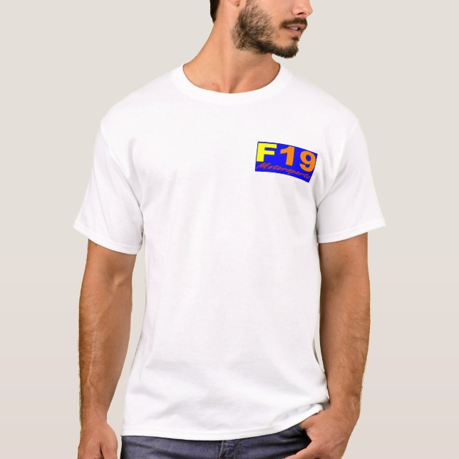 Camiseta Motorsports F19 (Anverso)