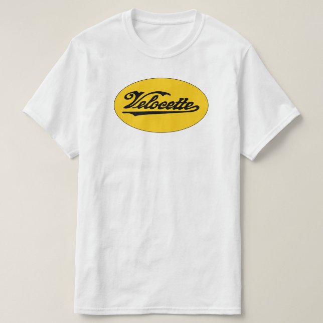 Camiseta Motos clásicas de Velocette (Diseño del anverso)