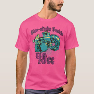 Camiseta Motos Wo Two-Stroke Junkie de 49Cc