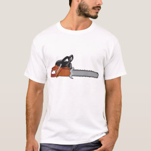 Camiseta motosierra