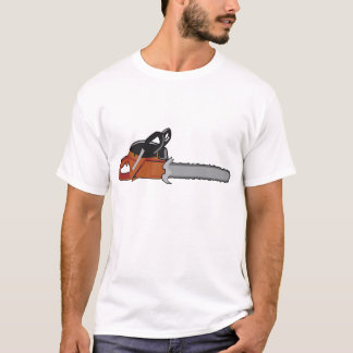 Camiseta motosierra