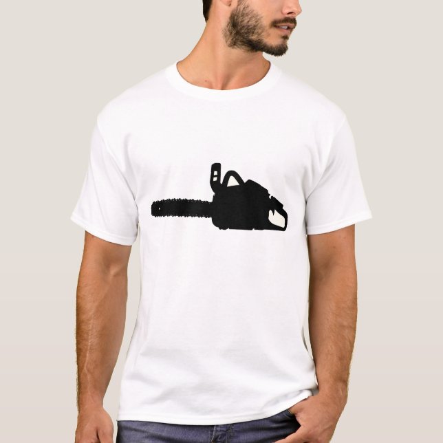 Camiseta Motosierra (Anverso)