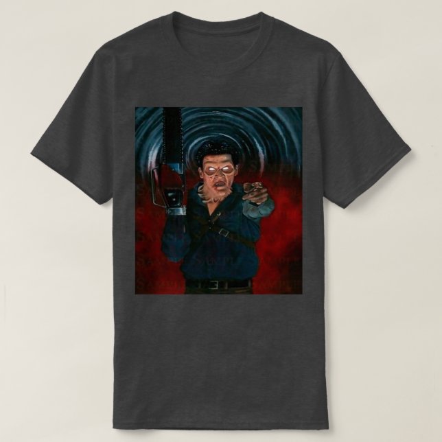 Camiseta Motosierra (Diseño del anverso)