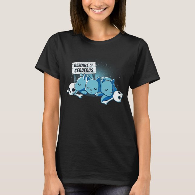 Camiseta motosierra tallada (Anverso)