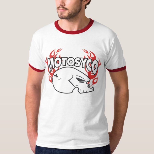 Camiseta motoskull (Anverso)