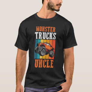 Camiseta Motosport Off Road Driver Retro Monster Truck Unc