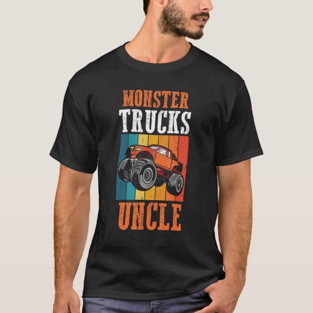 Camiseta Motosport Off Road Driver Retro Monster Truck Unc (Anverso)