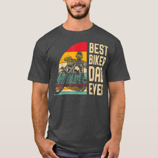 Camiseta Mototaxista del Día de los Padres Mejor Motociclis