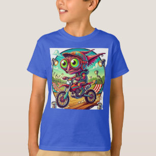 Camiseta Motoweirdo El Mejor Biker