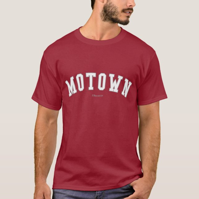 Camiseta Motown (Anverso)