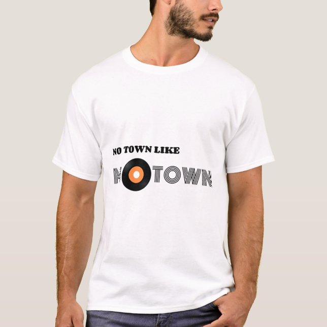 Camiseta Motown (Anverso)