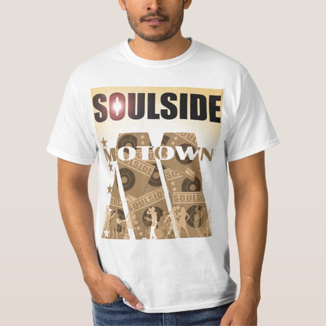 Camiseta motown (Anverso)