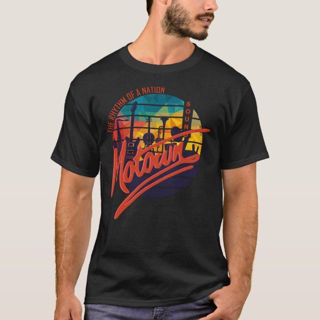 Camiseta Motown Classic T-Shirt (Anverso)