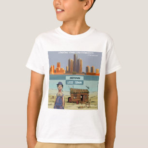 Camiseta Motown Menos Pueblo Divertido