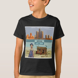 Camiseta Motown Menos Pueblo Divertido