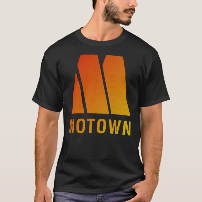 Camiseta Motown Records - Logo   (Anverso)