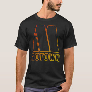 Camiseta Motown Records - Logo Esbozado  