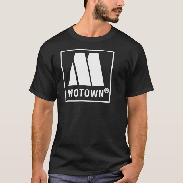 Camiseta Motown T Shirt Classic T-Shirt (Anverso)