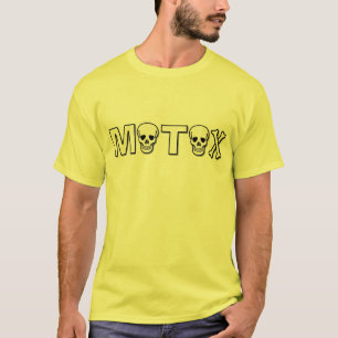 Camiseta MotoX Skull Dirt Bike Motocross Shirt