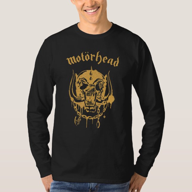 Camiseta Motrhead Todo Más Alto Para Siempre Frente (Anverso)