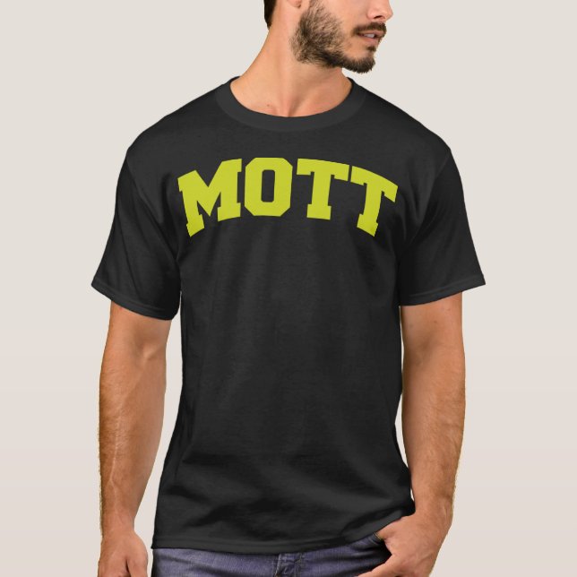 Camiseta Mott Community College 02 (Anverso)