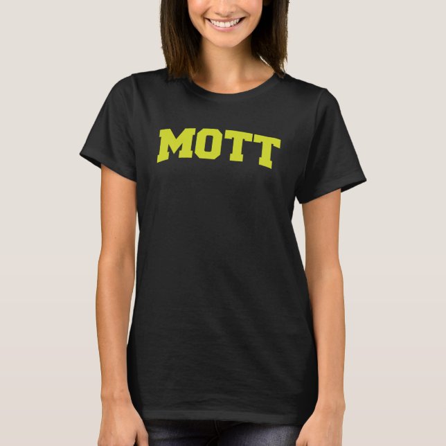 Camiseta Mott Community College 02 (Anverso)