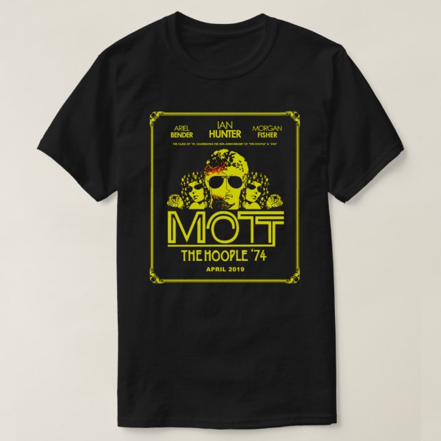 Camiseta Mott the hoopla 74 Classic T-Shirt (Diseño del anverso)