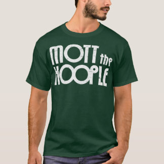 Camiseta Mott The Hoopla Retro Fan Art Design
